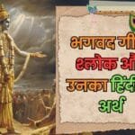Shrimad Bhagwat Geeta Shlok With Meaning In Hindi
